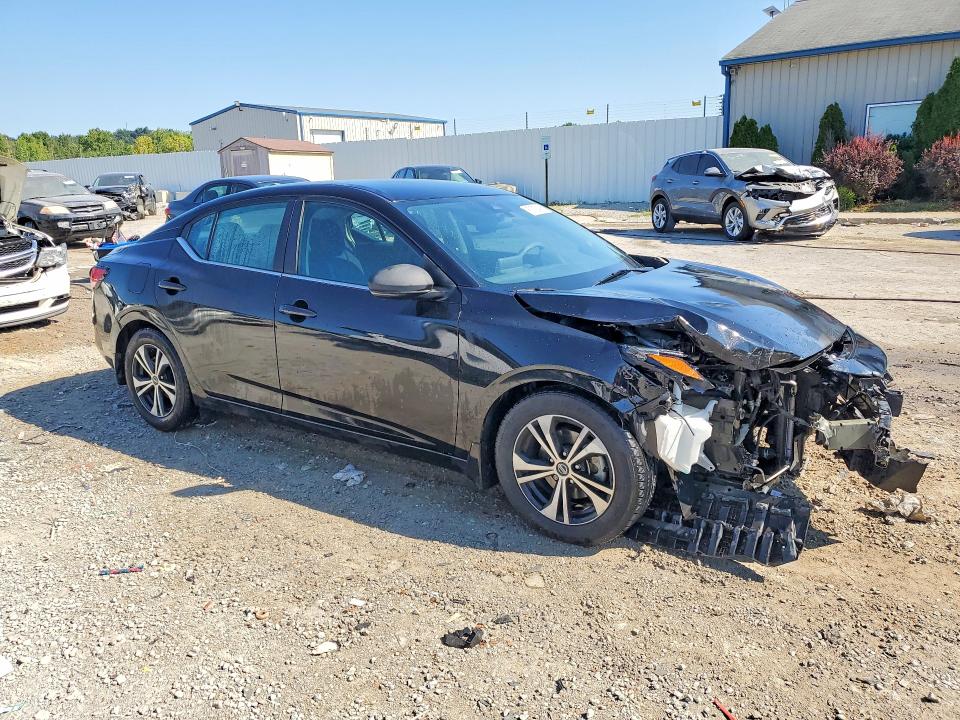 2020 Nissan Sentra მანქანა იყიდება აუქციონზე, vin: 3N1AB8CV5LY295209, აუქციონის ნომერი: 67327496