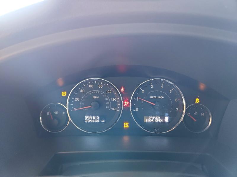 66143106 :رقم المزاد ، 1J8HG48K78C219780 vin ، 2008 Jeep Commander مزاد بيع