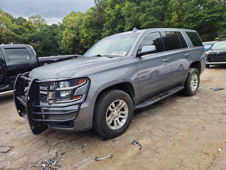 Продаж на аукціоні авто 2019 Chevrolet Tahoe, vin: 1GNSKFKC0KR142979, номер лоту: 67936656