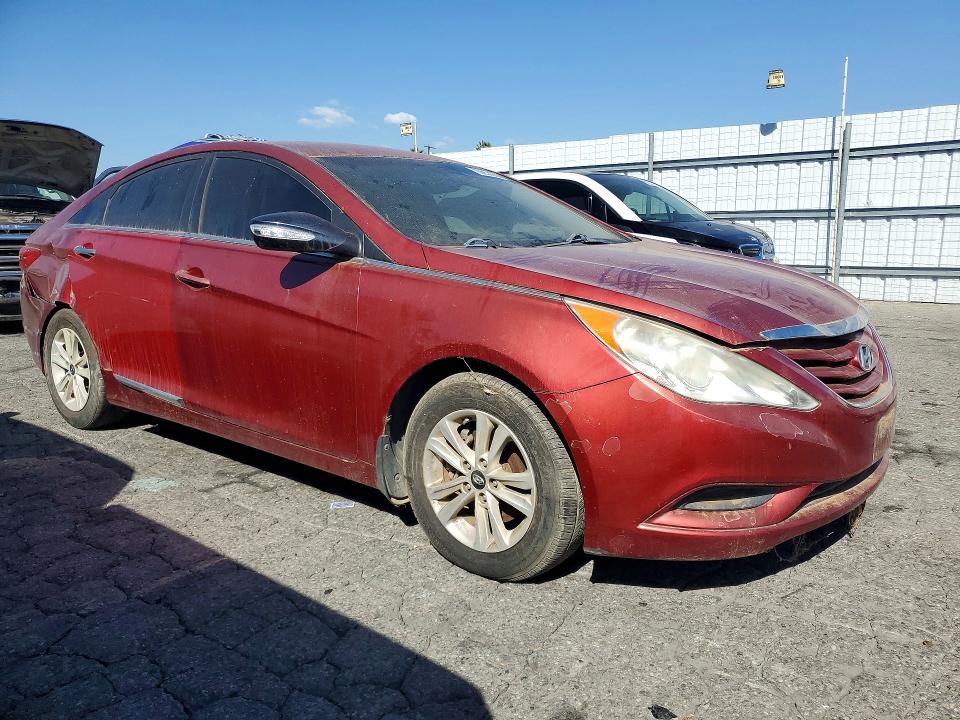 2013 Hyundai Sonata მანქანა იყიდება აუქციონზე, vin: 5NPEB4ACXDH659163, აუქციონის ნომერი: 70653056