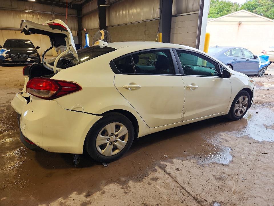 Продажа на аукционе авто 2017 Kia Forte, vin: 3KPFK4A72HE095509, номер лота: 69681946