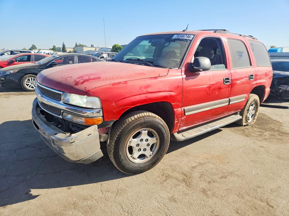 Продажа на аукционе авто 2005 Chevrolet Tahoe, vin: 1GNEC13V15R201992, номер лота: 70346746