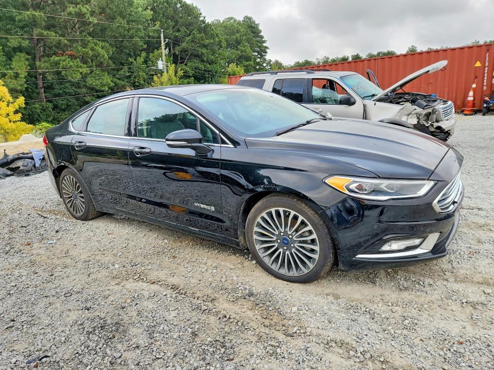 Aukcja sprzedaży 2018 Ford Fusion, vin: 3FA6P0RU8JR124388, numer aukcji: 69240026