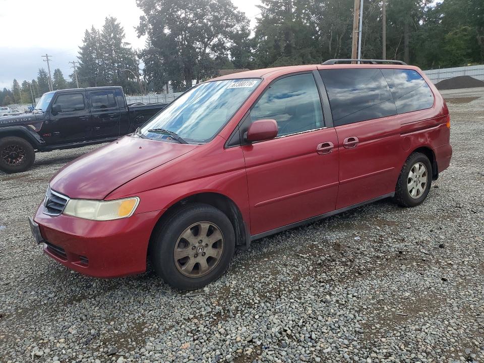 Aukcja sprzedaży 2002 Honda Odyssey, vin: 2HKRL186X2H572907, numer aukcji: 67380776