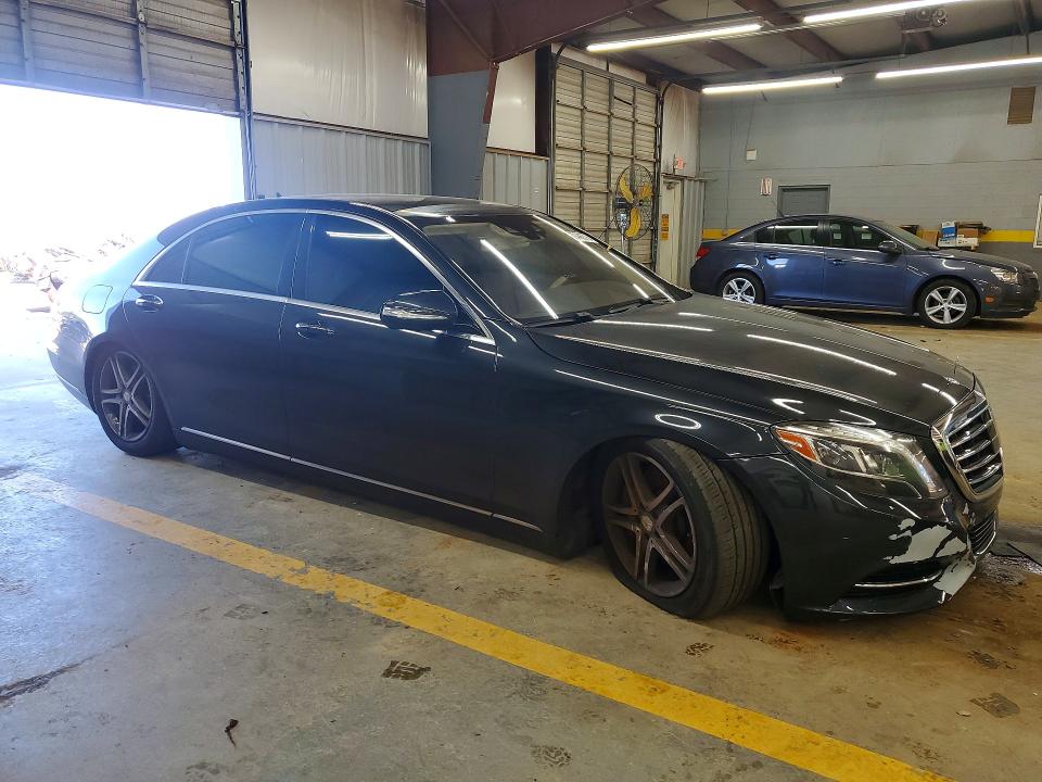 Продажа на аукционе авто 2016 Mercedes-benz S, vin: WDDUG8FB6GA226123, номер лота: 70436976