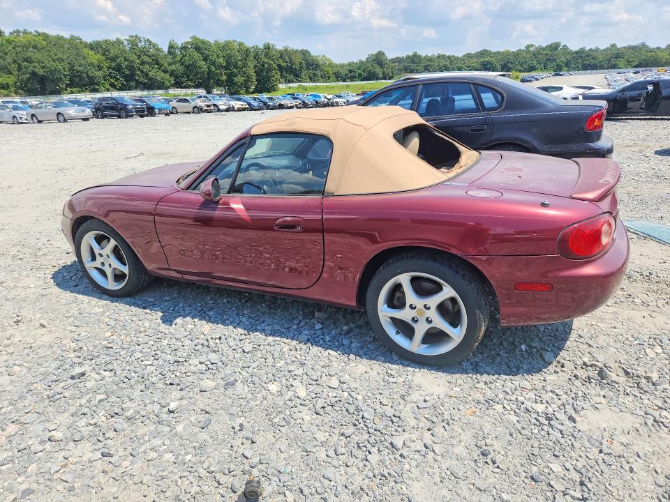 Продажа на аукционе авто 2003 Mazda Mx-5 Miata, vin: JM1NB353930303660, номер лота: 67705126