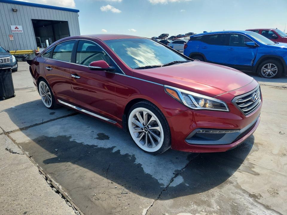68804976 :رقم المزاد ، 5NPE34AF9GH406038 vin ، 2016 Hyundai Sonata مزاد بيع