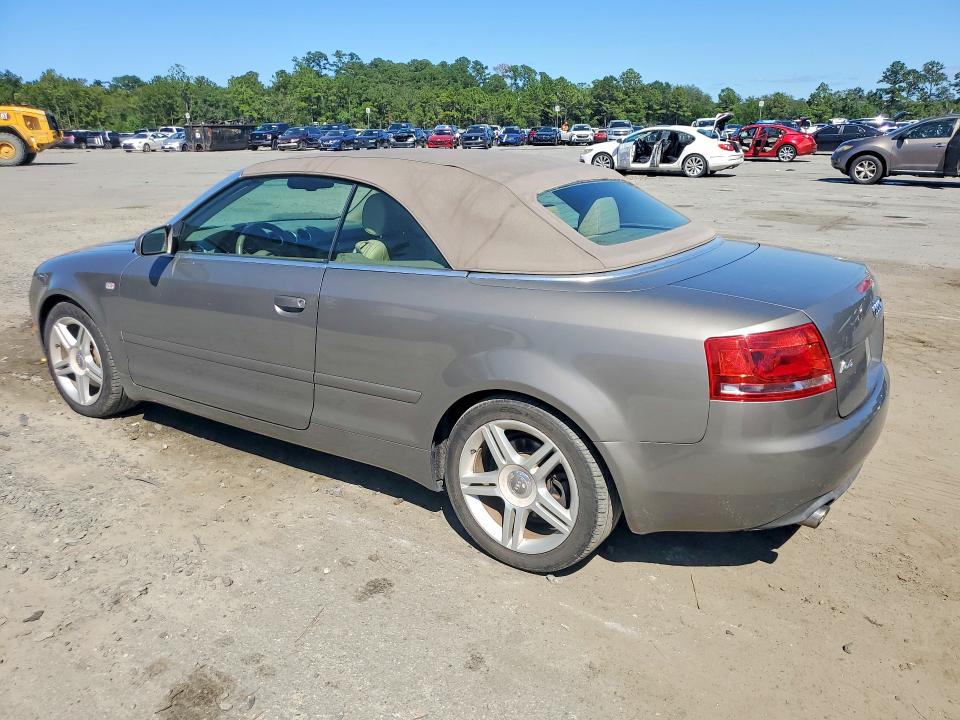 2007 Audi A4 მანქანა იყიდება აუქციონზე, vin: WAUAF48H37K022266, აუქციონის ნომერი: 69962066