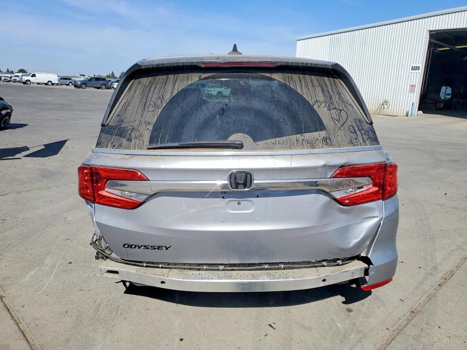 2020 Honda Odyssey მანქანა იყიდება აუქციონზე, vin: 5FNRL6H75LB050286, აუქციონის ნომერი: 69435956