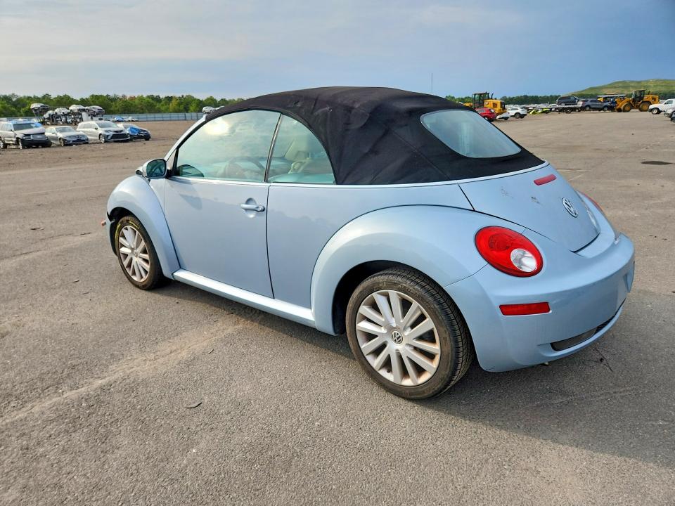 2010 Volkswagen New Beetle მანქანა იყიდება აუქციონზე, vin: 3VWRG3AL8AM002264, აუქციონის ნომერი: 69403346