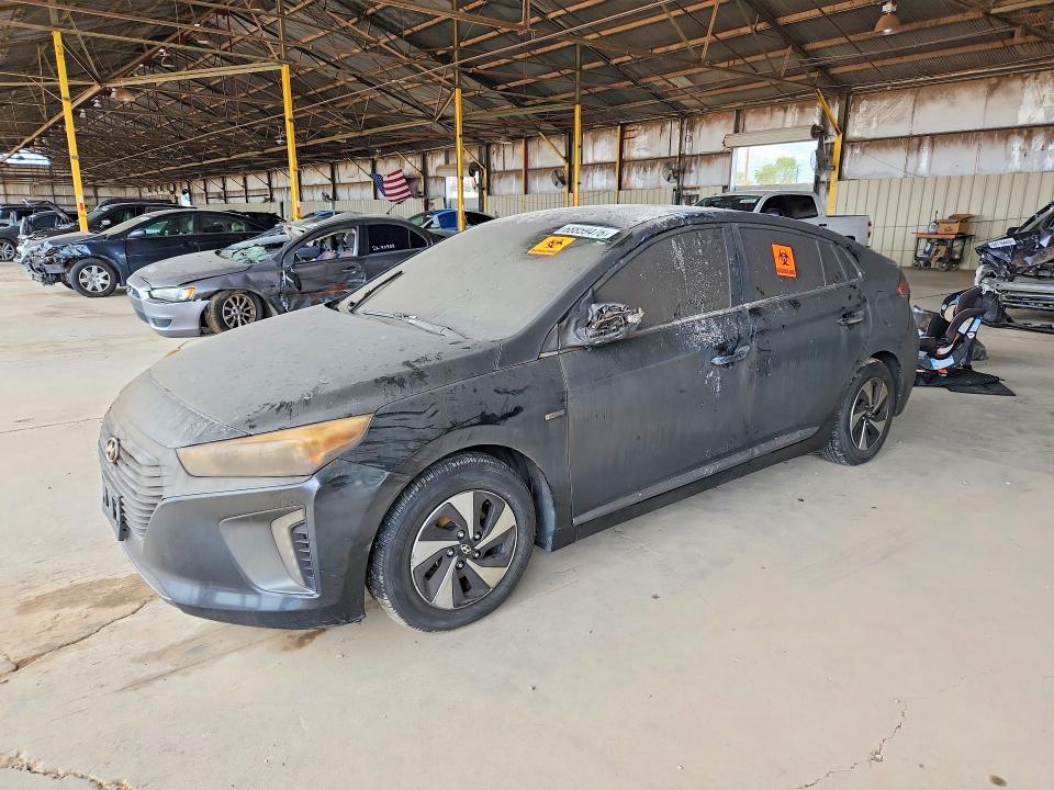 Продажа на аукционе авто 2018 Hyundai Ioniq, vin: KMHC75LC7JU062772, номер лота: 68859476