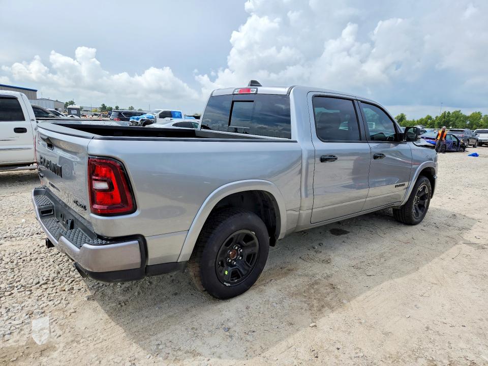 2025 Ram 1500 მანქანა იყიდება აუქციონზე, vin: 1C6SRFFP3SN552692, აუქციონის ნომერი: 66625846
