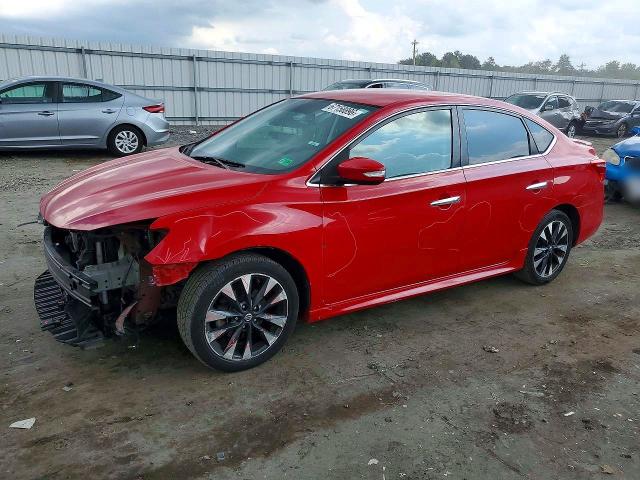 Продаж на аукціоні авто 2019 Nissan Sentra, vin: 3N1AB7AP5KY443145, номер лоту: 67158896