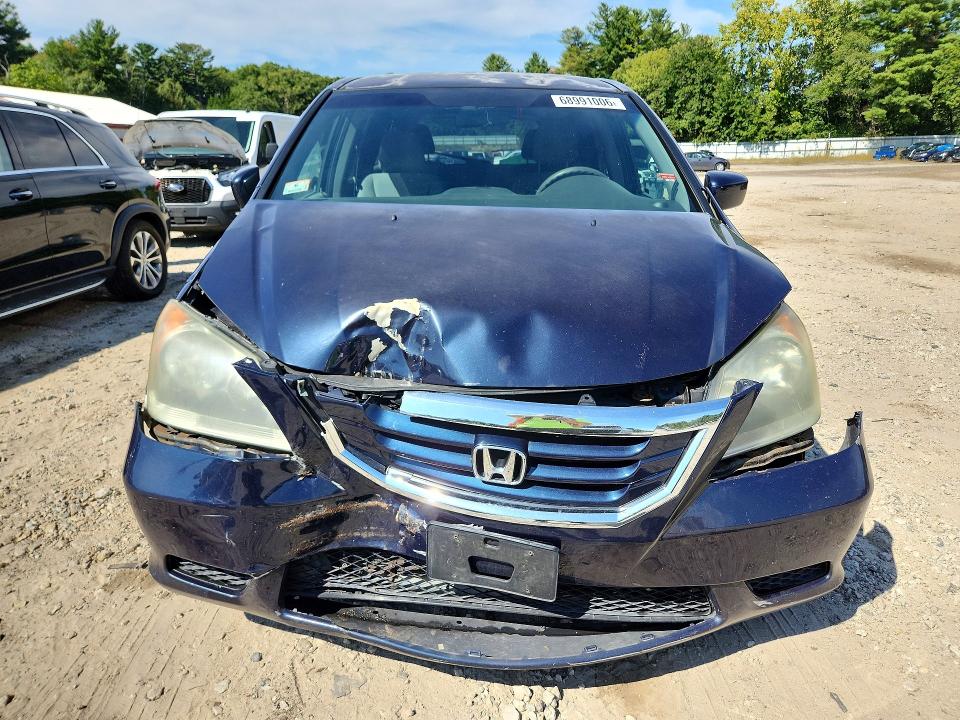 2009 Honda Odyssey მანქანა იყიდება აუქციონზე, vin: 5FNRL38489B033995, აუქციონის ნომერი: 68991006