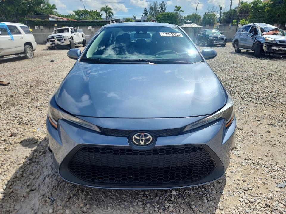 Продаж на аукціоні авто 2020 Toyota Corolla, vin: 5YFEPRAE7LP137074, номер лоту: 69912936