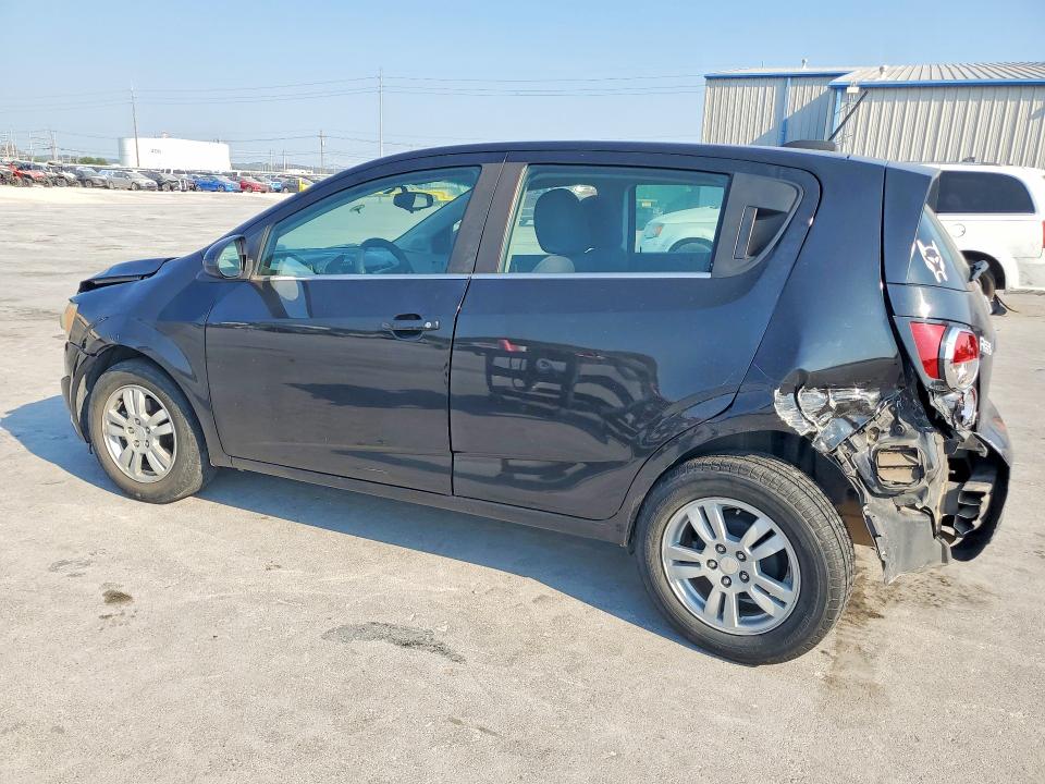 Продажа на аукционе авто 2015 Chevrolet Sonic, vin: 1G1JC6SH8F4141300, номер лота: 68002226