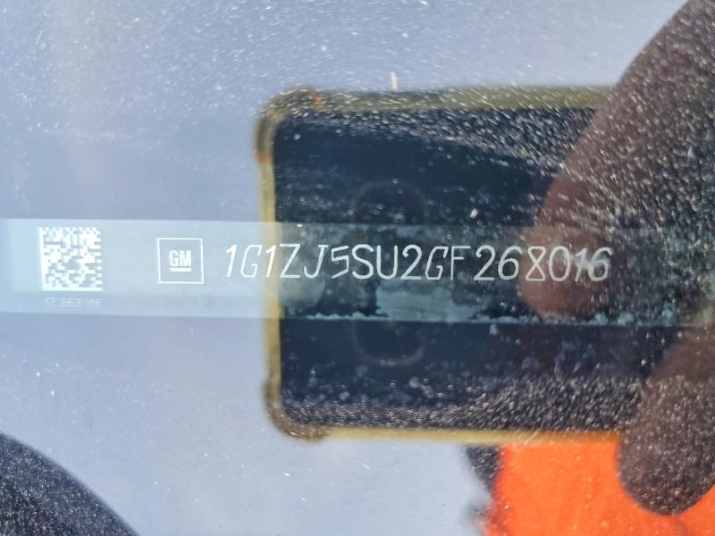 Продаж на аукціоні авто 2016 Chevrolet Malibu, vin: 1G1ZJ5SU2GF268016, номер лоту: 70532046