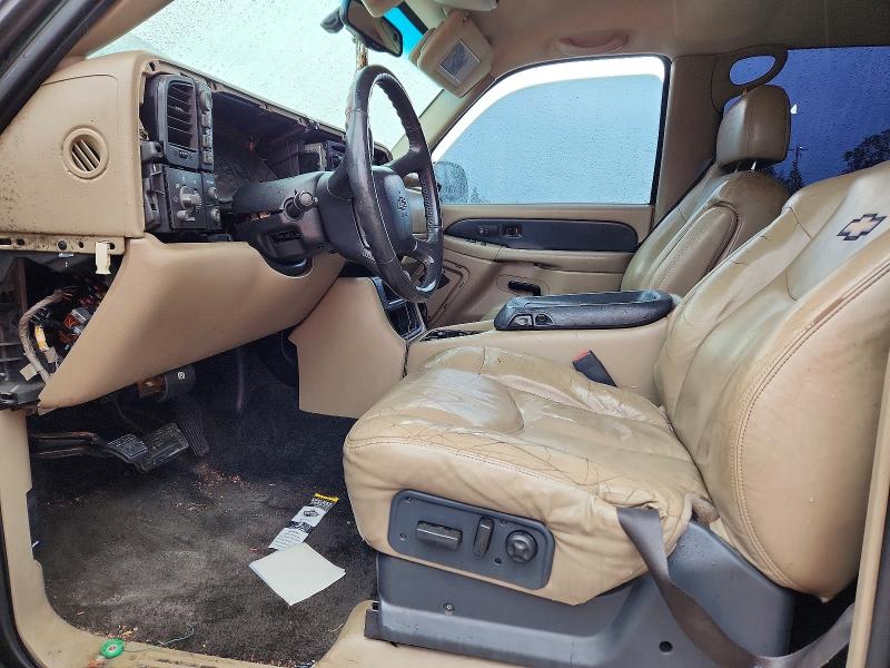 2002 Chevrolet Avalanche მანქანა იყიდება აუქციონზე, vin: 3GNEK13T92G103905, აუქციონის ნომერი: 70308566