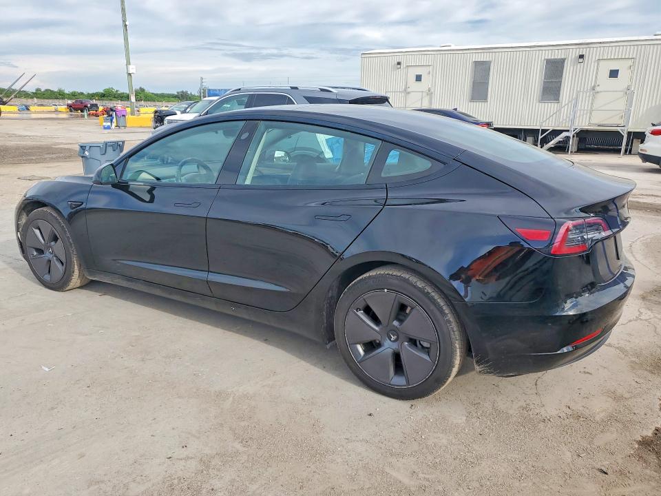 2023 Tesla Model 3 მანქანა იყიდება აუქციონზე, vin: 5YJ3E1EAXPF453673, აუქციონის ნომერი: 69875956