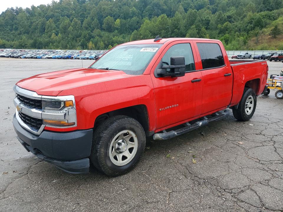 68417256 :رقم المزاد ، 3GCUKNEC7HG159505 vin ، 2017 Chevrolet Silverado مزاد بيع