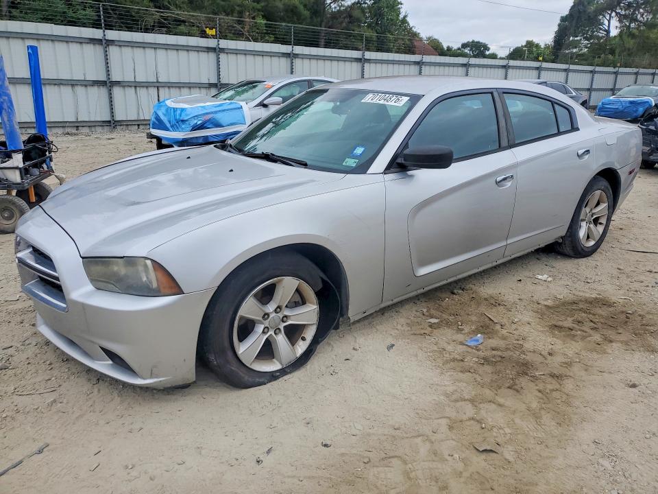 70104876 :رقم المزاد ، 2C3CDXBG4CH145826 vin ، 2012 Dodge Charger مزاد بيع