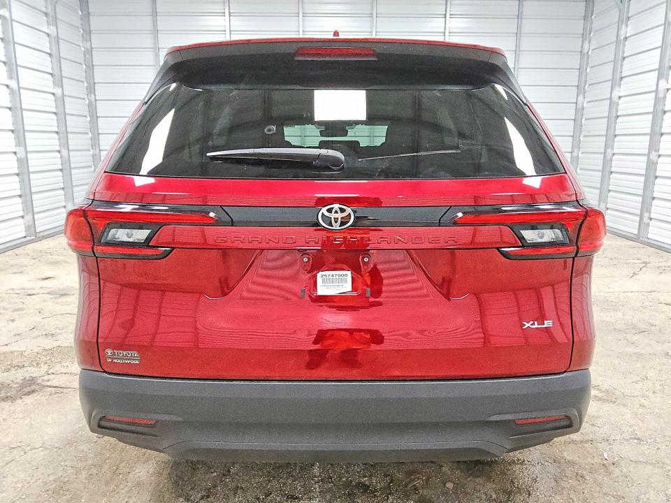 2025 Toyota Grand Highlander მანქანა იყიდება აუქციონზე, vin: 5TDAAAA56SS029309, აუქციონის ნომერი: 67792026