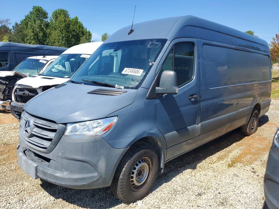 Aukcja sprzedaży 2019 Mercedes-benz Sprinter, vin: WD4PF1CD8KP141819, numer aukcji: 67249506