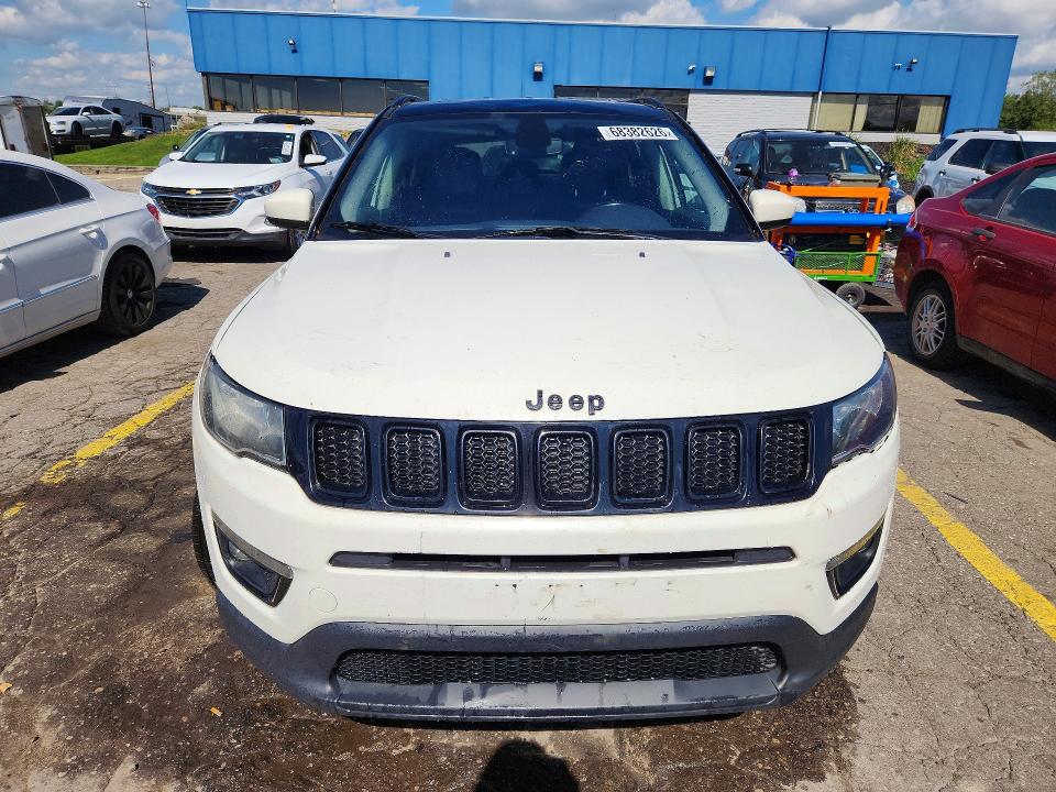 Продажа на аукционе авто 2018 Jeep Compass, vin: 3C4NJDBB8JT453490, номер лота: 68382626