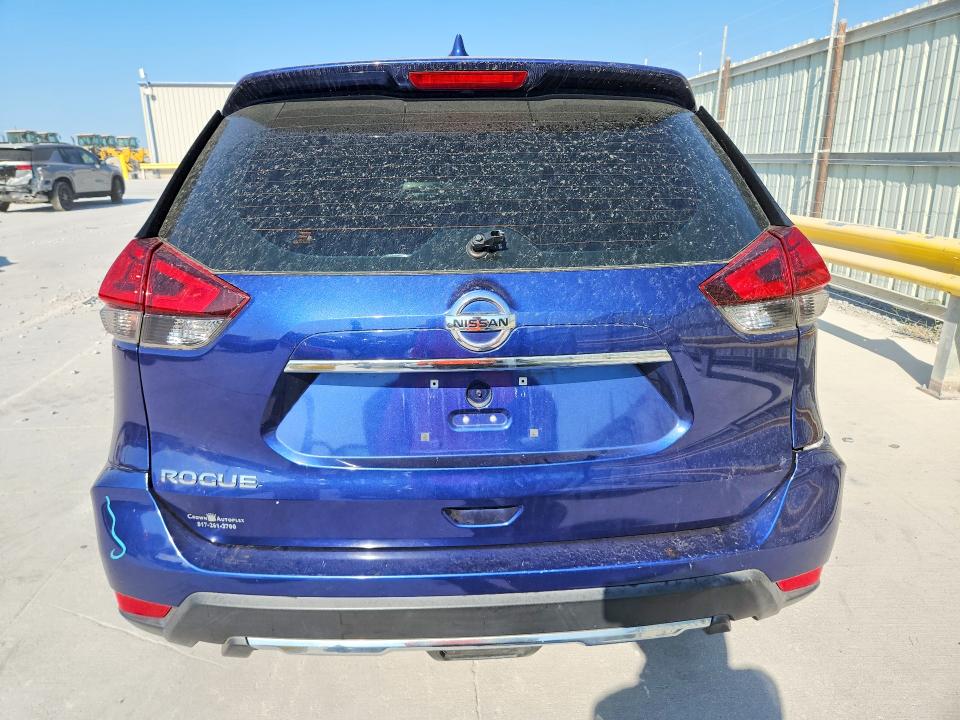 68127716 :رقم المزاد ، 5N1AT2MT0JC759691 vin ، 2018 Nissan Rogue مزاد بيع