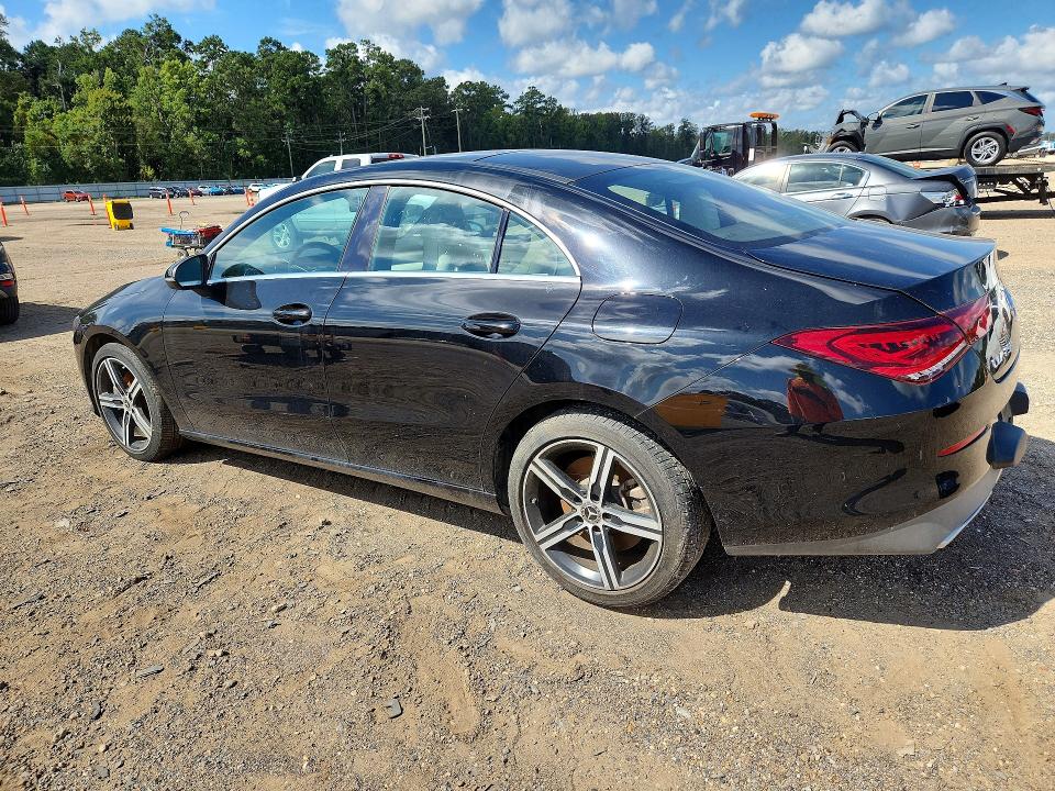 Aukcja sprzedaży 2020 Mercedes-benz Cla, vin: WDD5J4GB4LN037213, numer aukcji: 68490766