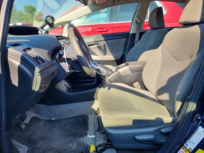 2015 Toyota Prius მანქანა იყიდება აუქციონზე, vin: JTDKN3DU4F1967545, აუქციონის ნომერი: 67100156