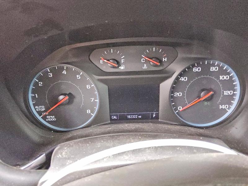 2018 Chevrolet Equinox მანქანა იყიდება აუქციონზე, vin: 2GNAXTEX8J6287322, აუქციონის ნომერი: 66787346