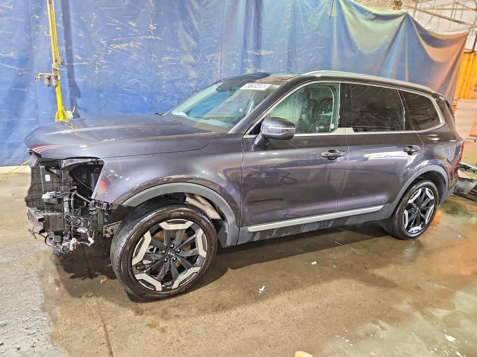 2025 Kia Telluride მანქანა იყიდება აუქციონზე, vin: 5XYP64GC7SG682280, აუქციონის ნომერი: 68196406