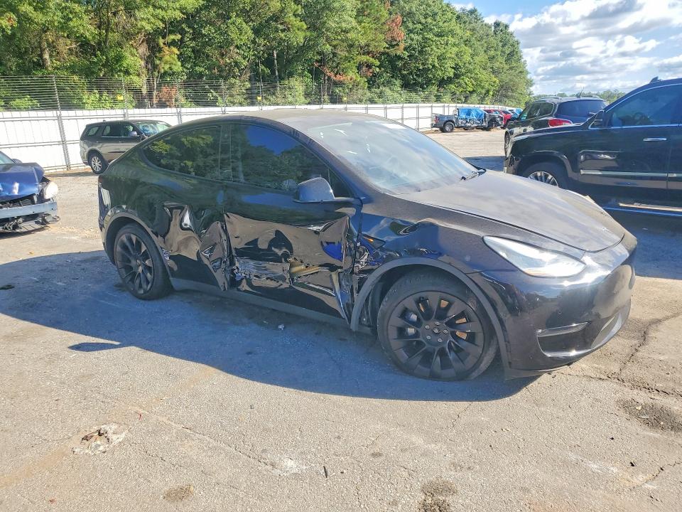 70257586 :رقم المزاد ، 5YJYGDEE9MF173145 vin ، 2021 Tesla Model Y مزاد بيع