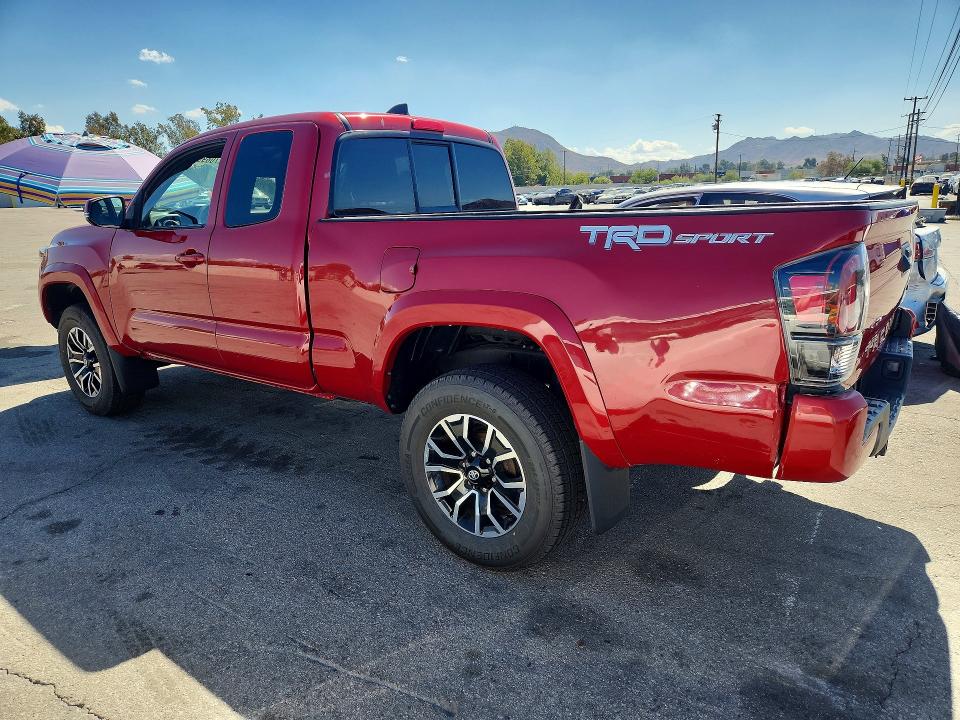 Aukcja sprzedaży 2022 Toyota Tacoma, vin: 3TYRZ5CNXNT023683, numer aukcji: 70899826