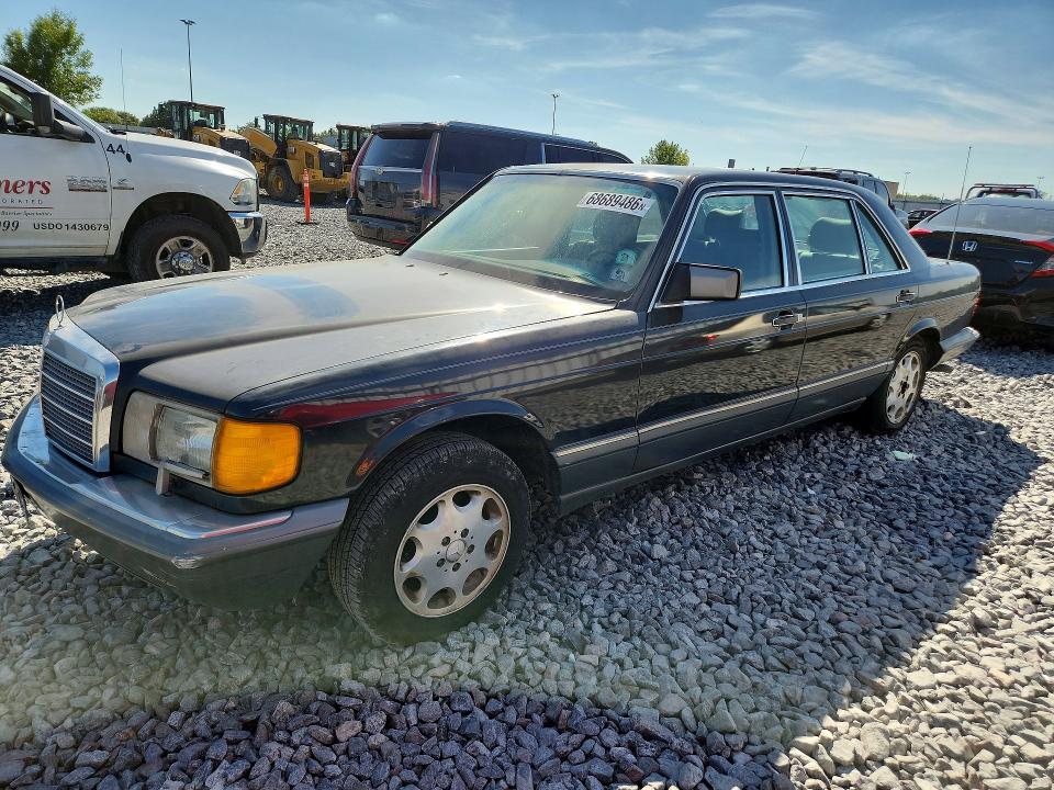68689486 :رقم المزاد ، WDBCA35E1MA596749 vin ، 1991 Mercedes-benz 420 مزاد بيع