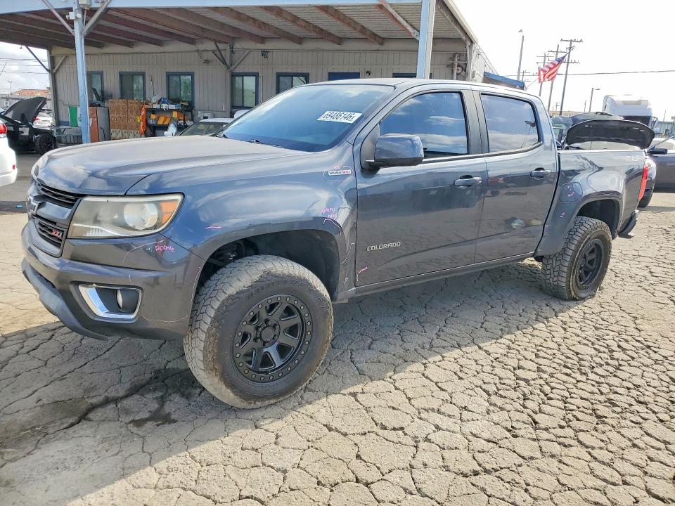 Auction sale of the 2016 Chevrolet Colorado, vin: 1GCPTDE13G1281682, lot number: 69486146
