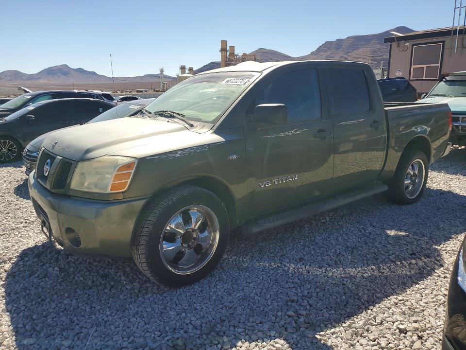 Продаж на аукціоні авто 2005 Nissan Titan, vin: 1N6AA07A55N508715, номер лоту: 68723276