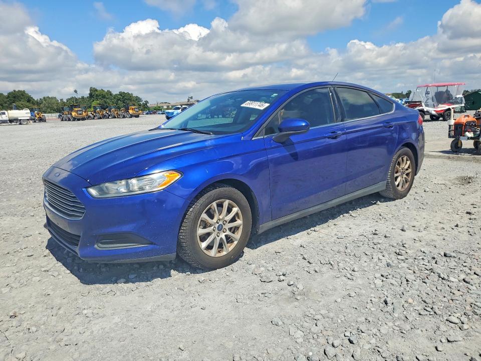 Auction sale of the 2016 Ford Fusion, vin: 3FA6P0G77GR110570, lot number: 69911746