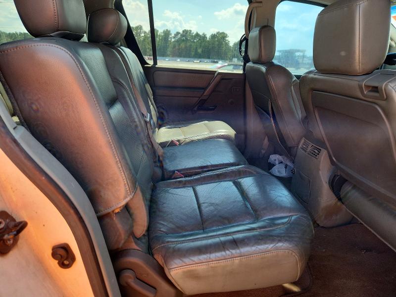 2004 Nissan Armada მანქანა იყიდება აუქციონზე, vin: 5N1AA08B64N742494, აუქციონის ნომერი: 67072316