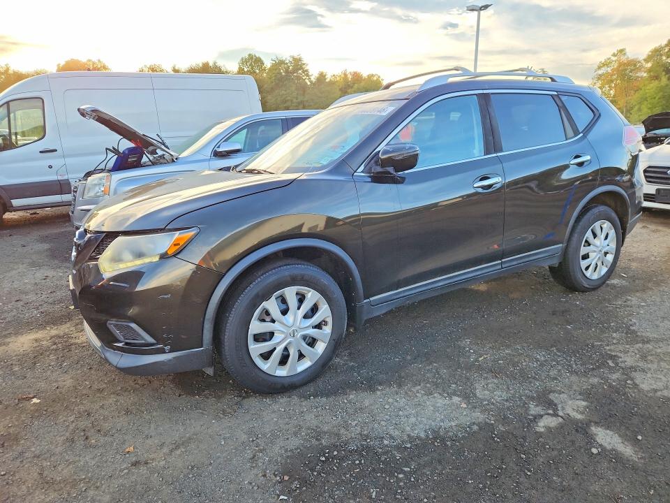 Auction sale of the 2016 Nissan Rogue, vin: KNMAT2MV6GP660784, lot number: 70889146