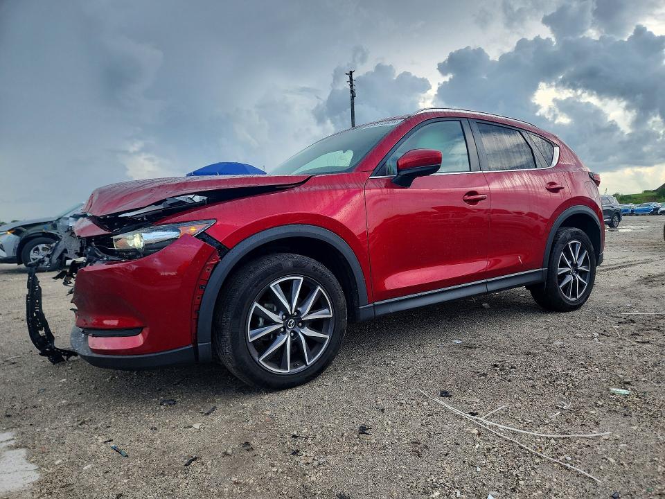68512826 :رقم المزاد ، JM3KFACM4J0439190 vin ، 2018 Mazda Cx-5 مزاد بيع