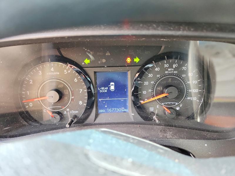 2017 Toyota Sienna მანქანა იყიდება აუქციონზე, vin: 5TDKZ3DC9HS853302, აუქციონის ნომერი: 68195176