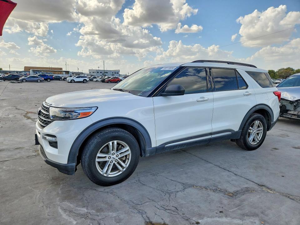 69119956 :رقم المزاد ، 1FMSK8DH3LGB60110 vin ، 2020 Ford Explorer مزاد بيع