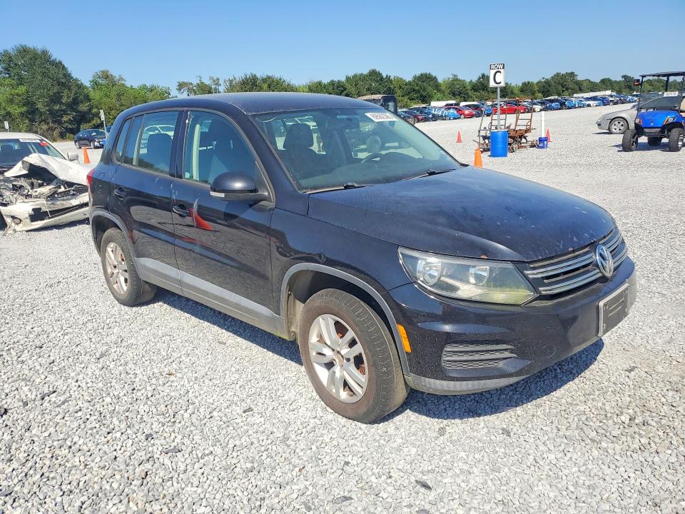 Aukcja sprzedaży 2013 Volkswagen Tiguan, vin: WVGAV7AX5DW537567, numer aukcji: 69562386