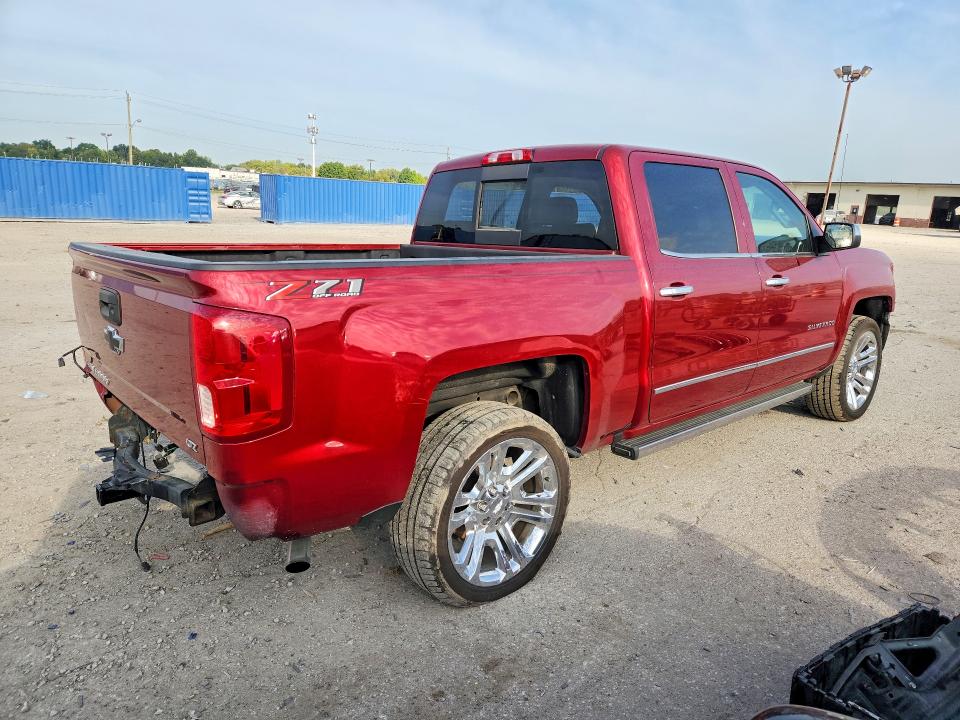 Продаж на аукціоні авто 2018 Chevrolet Silverado, vin: 3GCUKSEJ5JG376375, номер лоту: 68050026