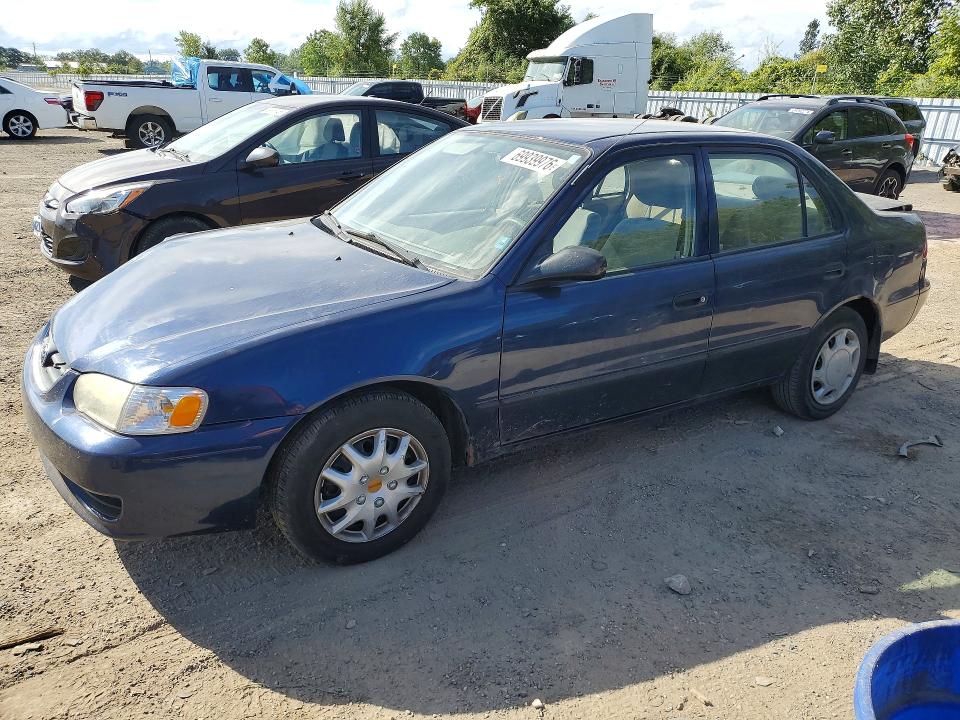 69939976 :رقم المزاد ، 2T1BR12E61C848064 vin ، 2001 Toyota Corolla مزاد بيع