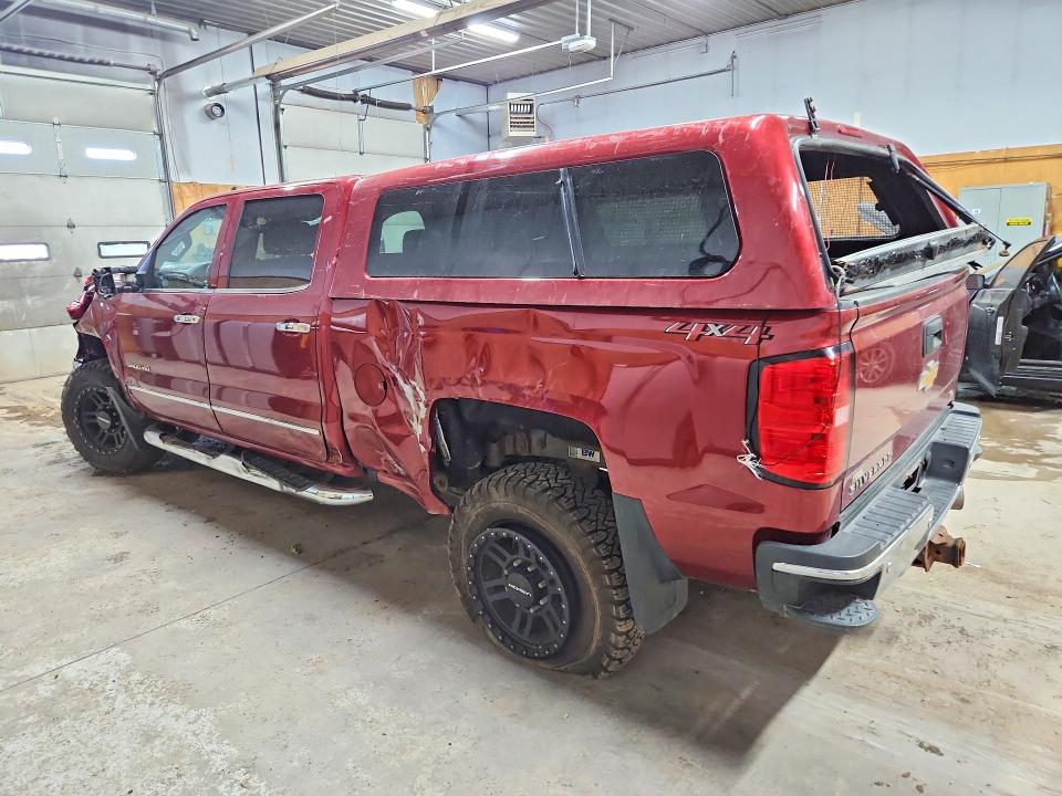 69322286 :رقم المزاد ، 1GC4K0EY3JF239132 vin ، 2018 Chevrolet Silverado مزاد بيع