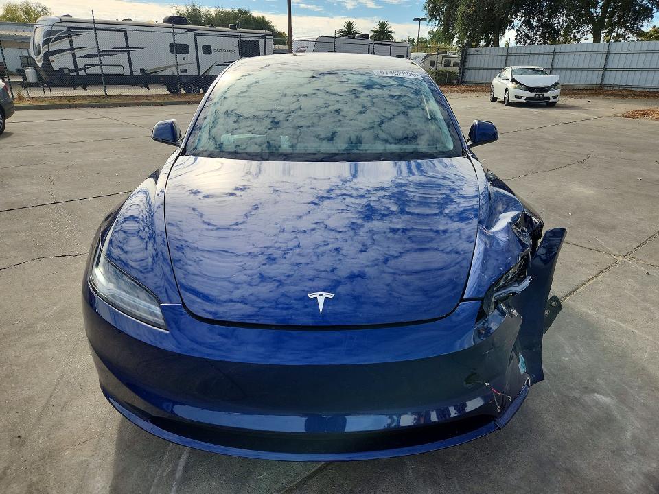 Продажа на аукционе авто 2025 Tesla Model 3, vin: 5YJ3E1EA7SF972303, номер лота: 67462806