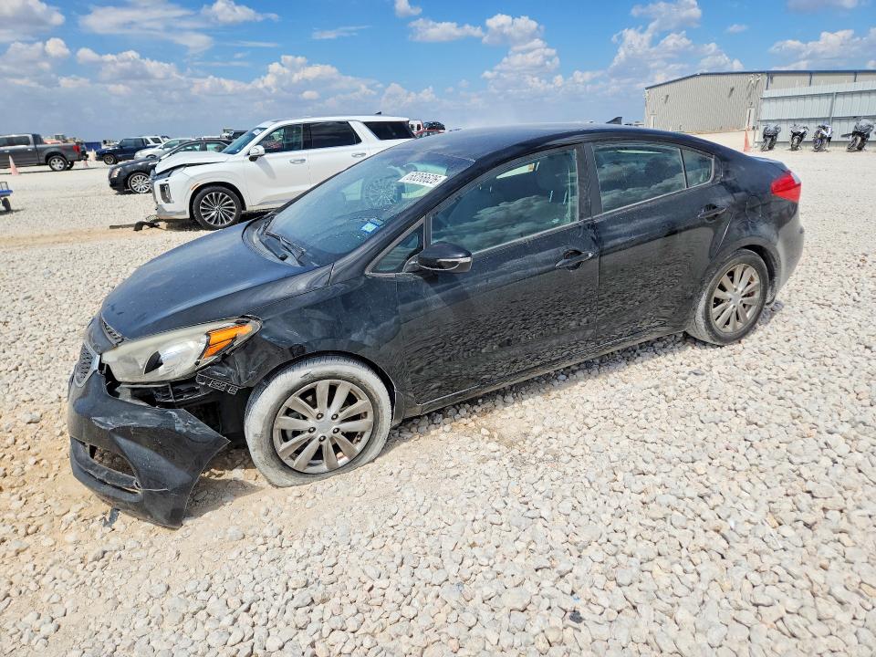 68266626 :رقم المزاد ، KNAFX4A61G5607809 vin ، 2016 Kia Forte مزاد بيع